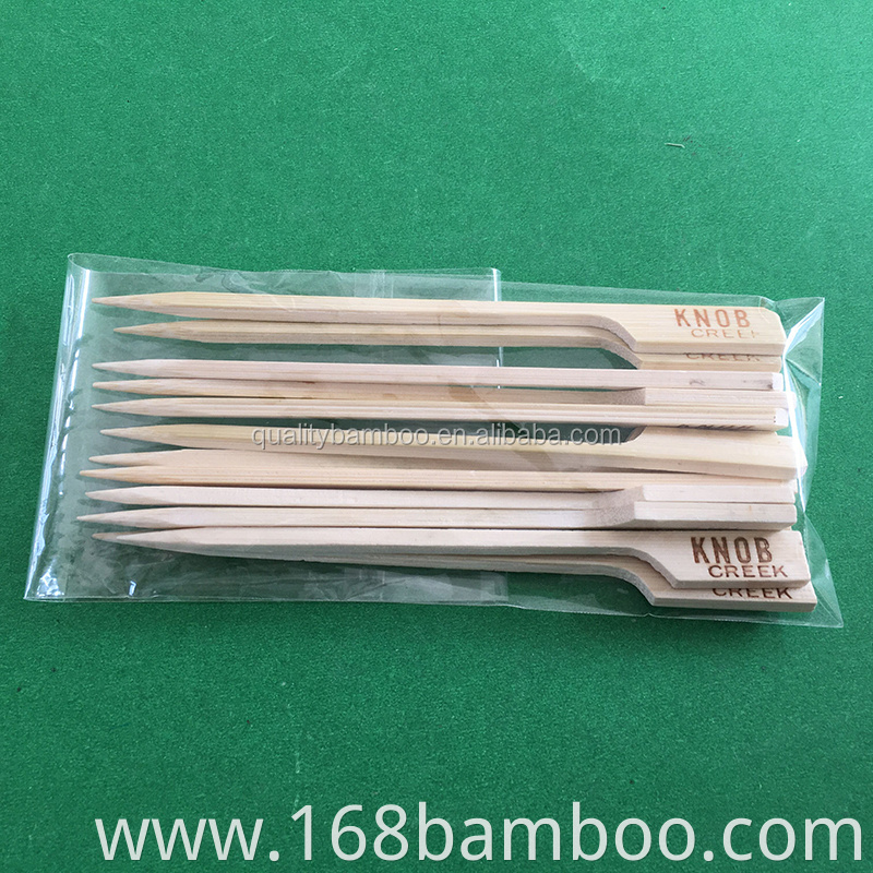 Custom package for bamboo sticks